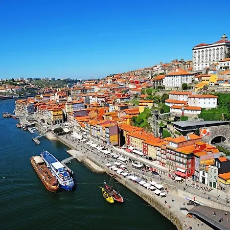 Apartmán Recanto Do With Private Patio And Ac Porto