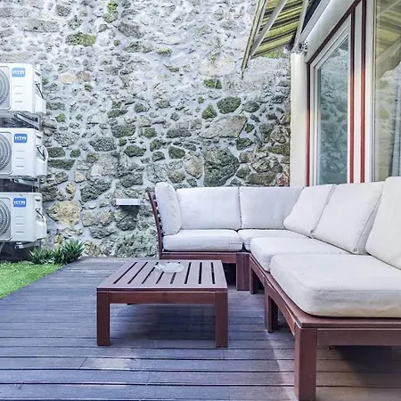 Recanto Do With Private Patio And Ac 아파트 포르투