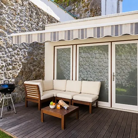 Recanto Do With Private Patio And Ac 아파트 포르투