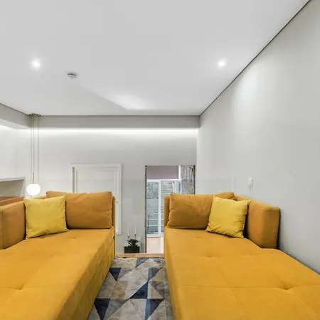 Recanto Do With Private Patio And Ac * 포르투