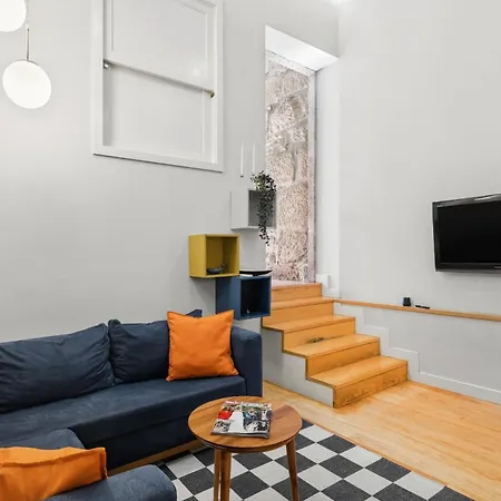 Recanto Do With Private Patio And Ac 아파트 포르투