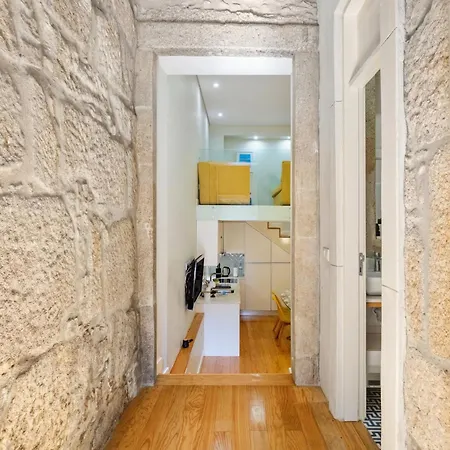 Recanto Do With Private Patio And Ac 포르투