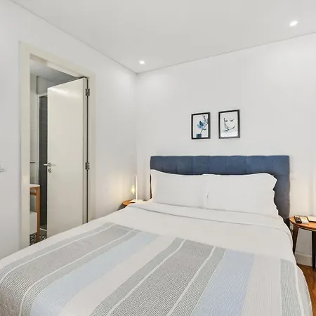 Recanto Do With Private Patio And Ac 公寓 波尔图