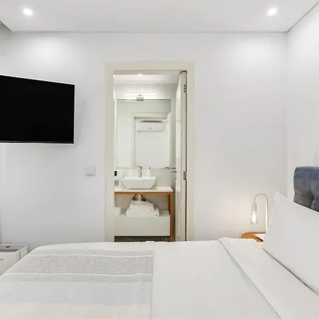 公寓 Recanto Do With Private Patio And Ac *