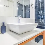 Recanto Do With Private Patio And Ac 포르투