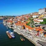 Апартаменты Recanto Do With Private Patio And Ac Порту